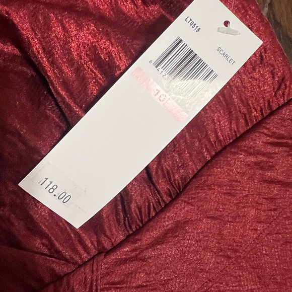 London Times Maroon/wine Dress NWT - Picture 5 of 7